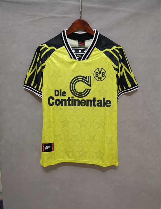 AAA Quality Dortmund 94/95 Home Soccer Jersey